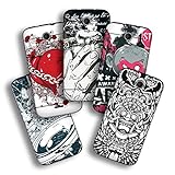 atFoliX Designfolie kompatibel mit Wiko Darkmoon, wähle Dein Lieblings-Design aus, Skin Aufkleber (Verschiedene Designs)