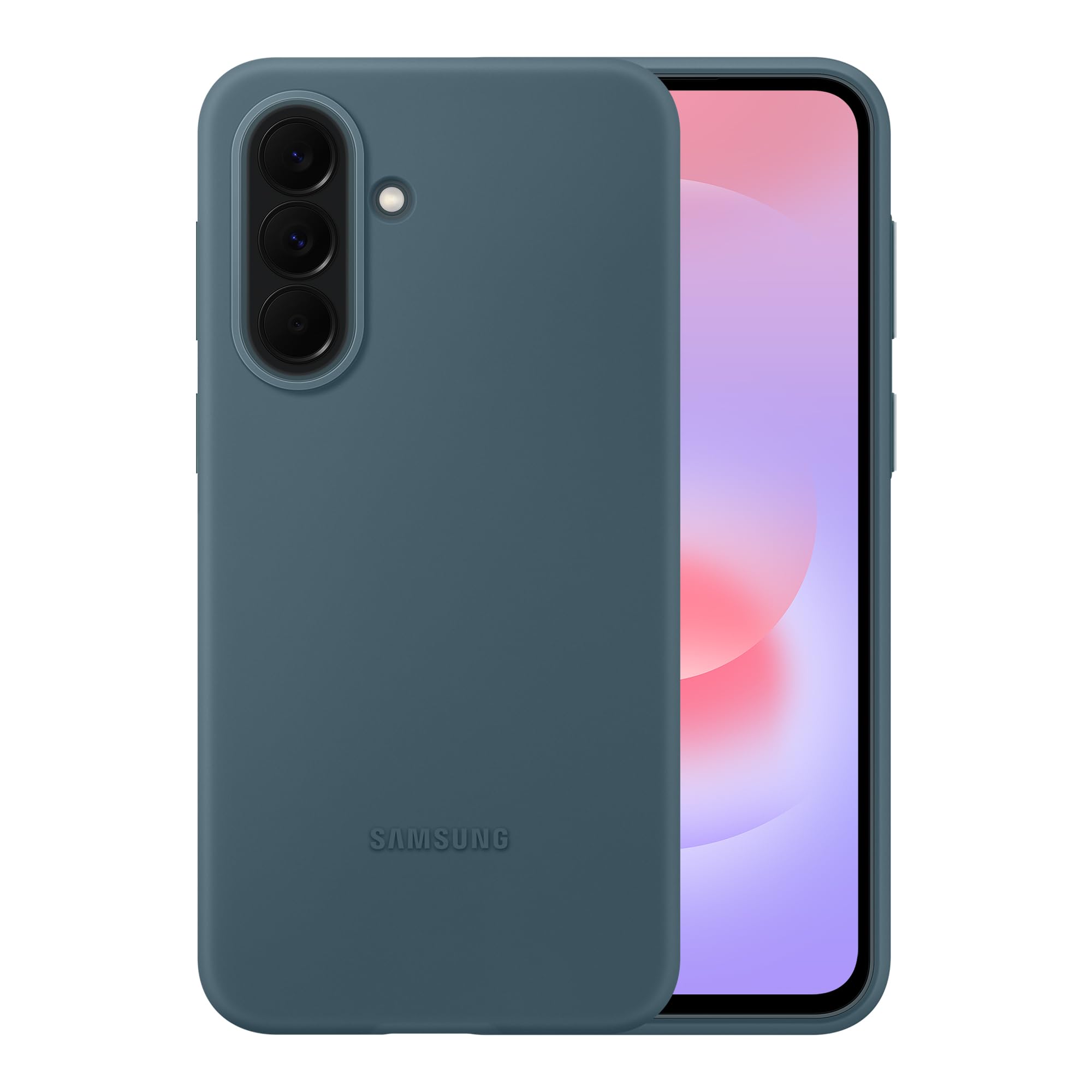 Samsung Silicone Case for Galaxy A37 Dark Green