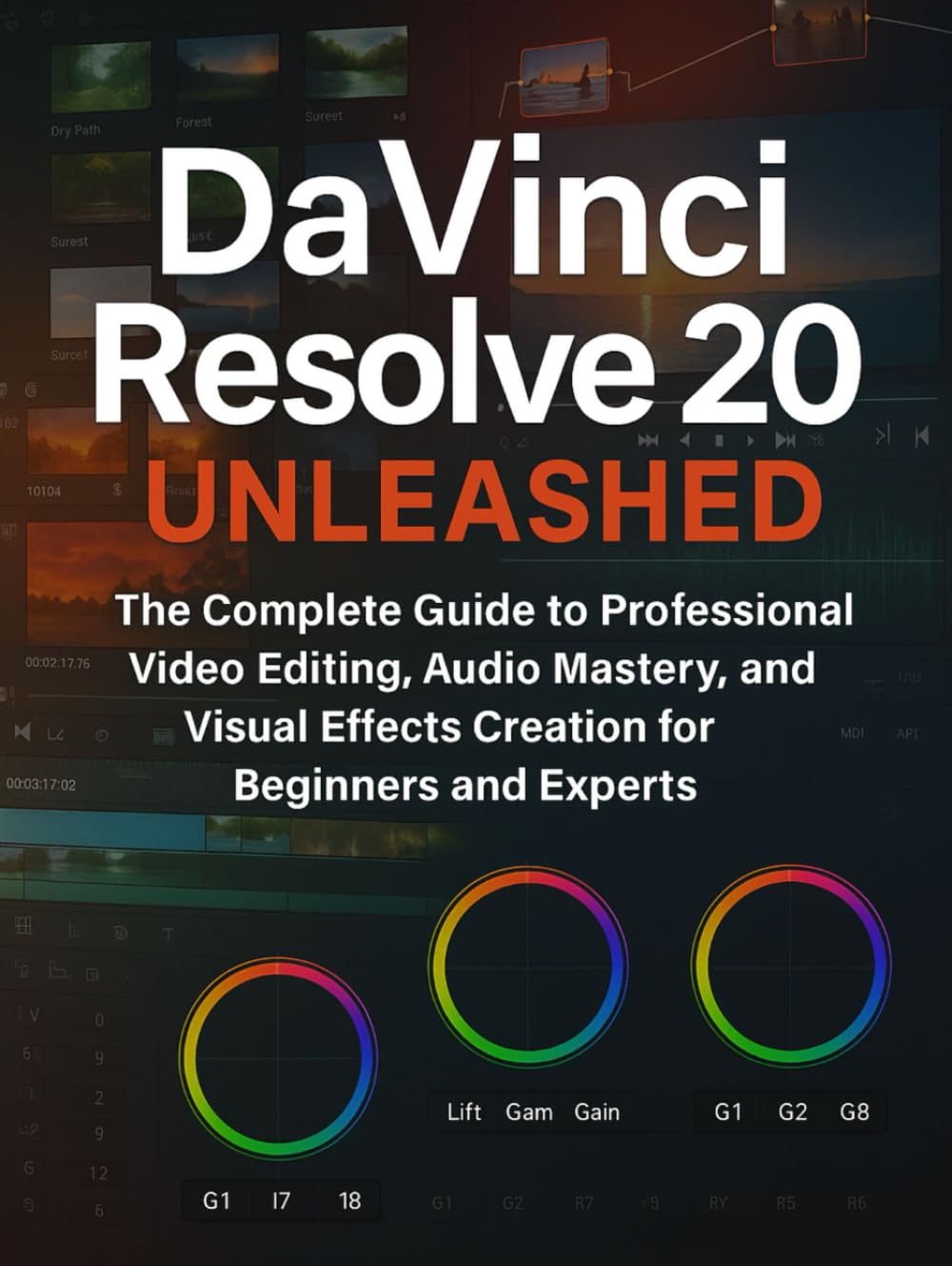 DaVinci Resolve 20 Unleashed: The Complete Guide to Professional Video Editing, Audio Mastery, and Visual Effects Creation for Beginners and Experts