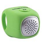 ROCKBROS Electra Bike Bell 90dB Electric Cycling Bells Horn Bicycle Horns Water-Resistant 3 Sound Modes Bike Bells Green
