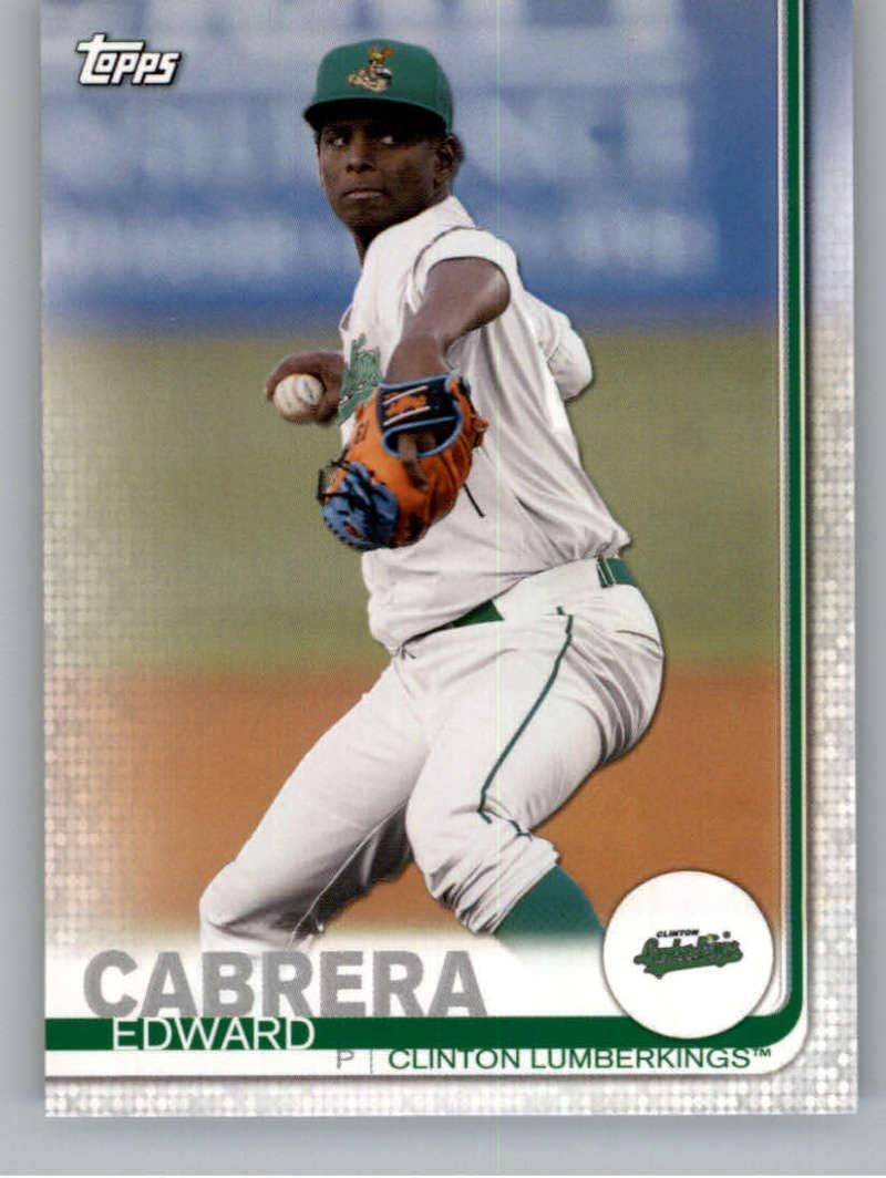 2019 Topps Pro Debut Baseball 7 Edward Cabrera Clinton
