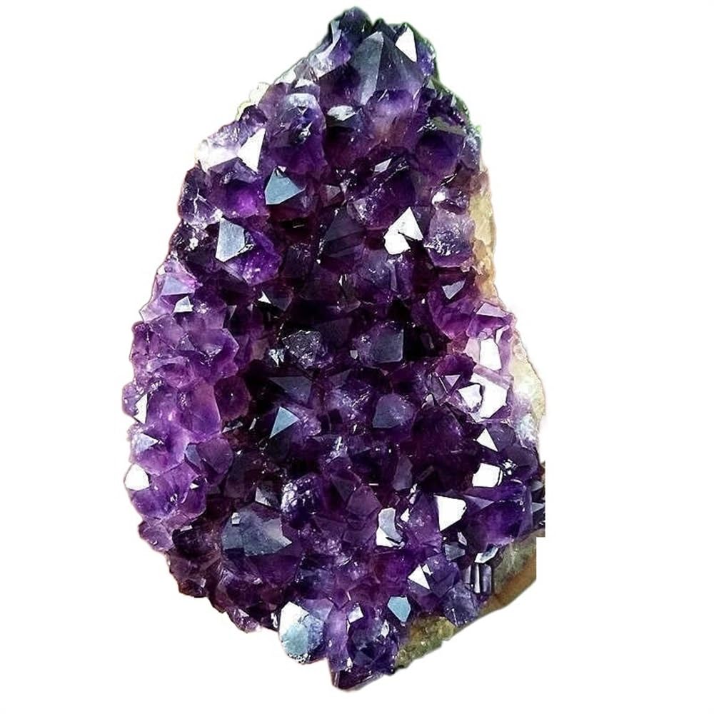 Amatista brasileña de 80g para decorar salones y crear rincones zen