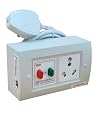 INDRICO 20A/15A/16 Amp Modular Extension Board for Heavy Duty with Starter for A.C. & Geyser PVC White Pack of 1 (2 Meter, 1.5 Ton AC) gallery image