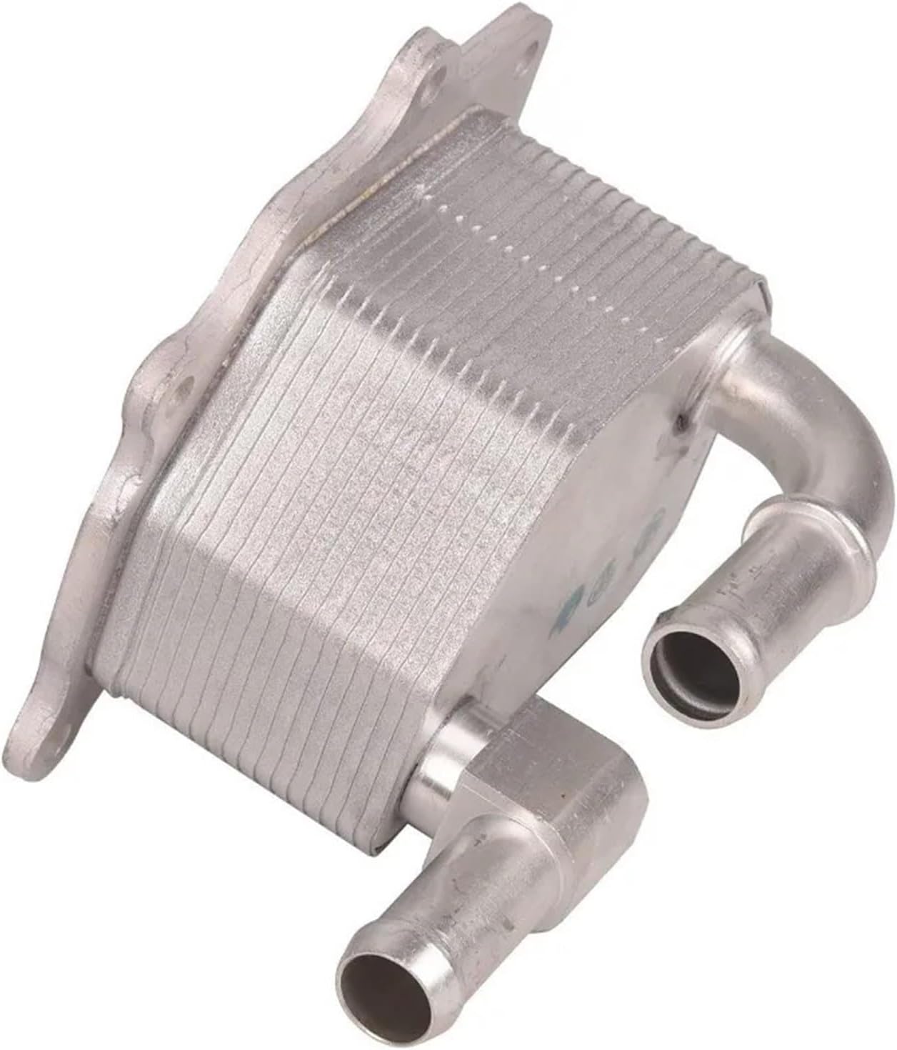 7T4Z6A642A Engine Oil Cooler Compatible with Edge Compatible with Lincoln MKX 3.5L 2007-2008 8A8E6A642AA 7T4E6A642DA