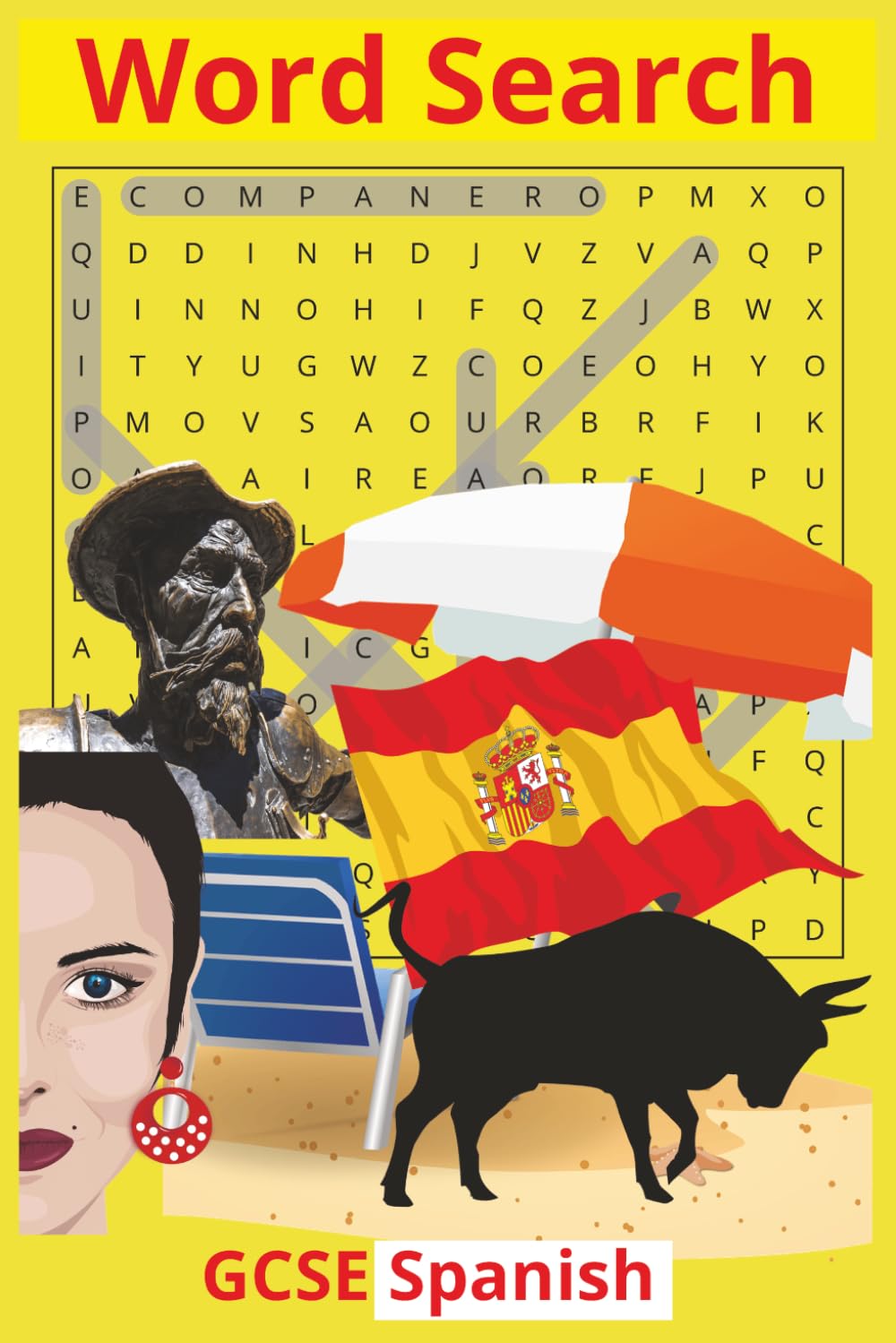 GCSE Spanish: Word Search (Puzzle Books)