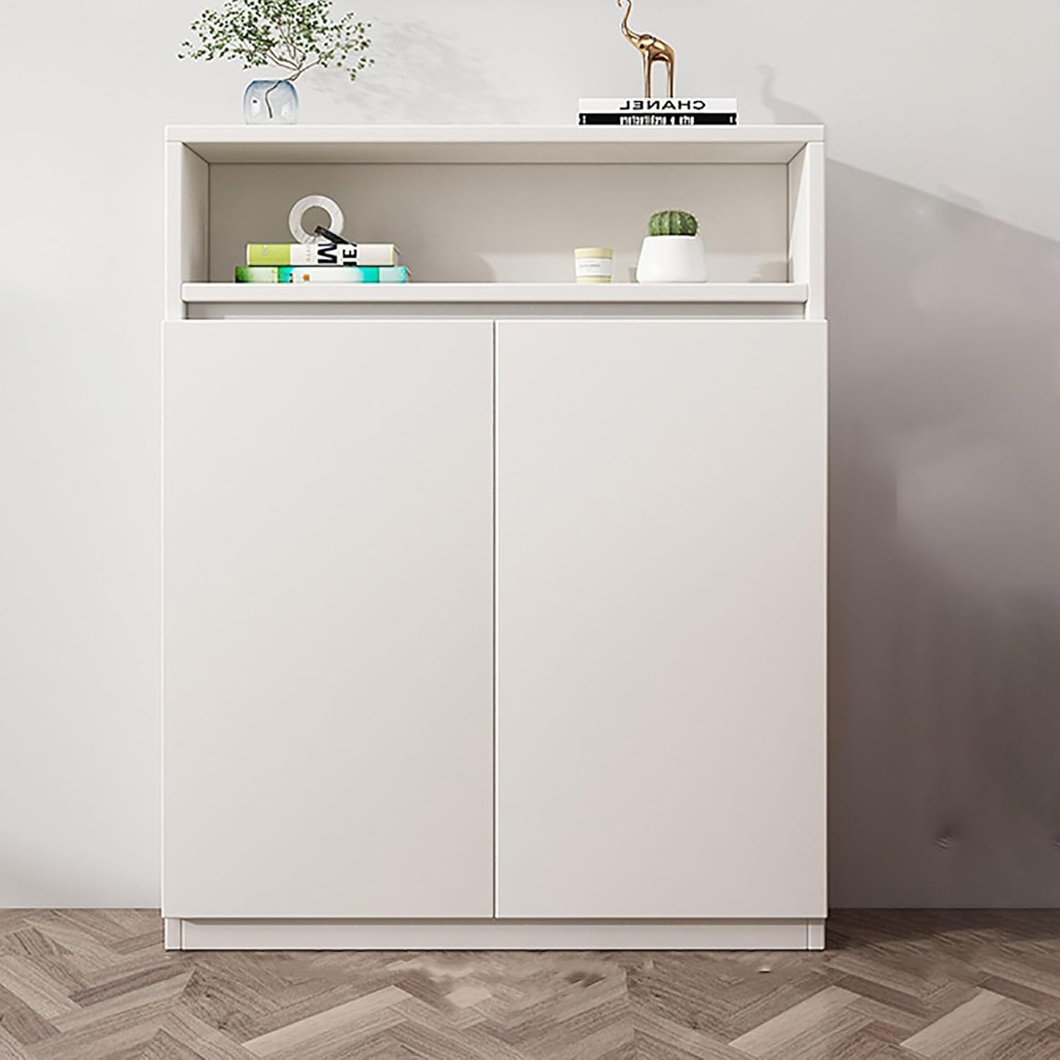 Modern Radiator Covers for Home, with Shelf Storage Radiator Cover Cabinet, Dustproof Radiator Cover, Radiator Guard Heating Cabinet, Living Room Bedroom Hallway Decorative Cabinet, for Living Room.(A