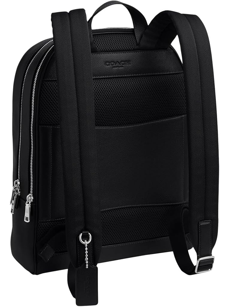 Black COACH Wade Backpack