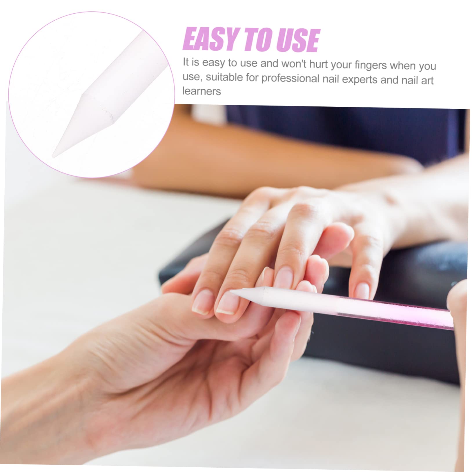 FRCOLOR 12stücke Teiliges -nagelfeilen Für Maniküre Doppelseitige Polierfeile Für Naturnägel Gelnägel Fußnägel Effizientes Schleifen Polieren Mit Praktischem Design Transparent