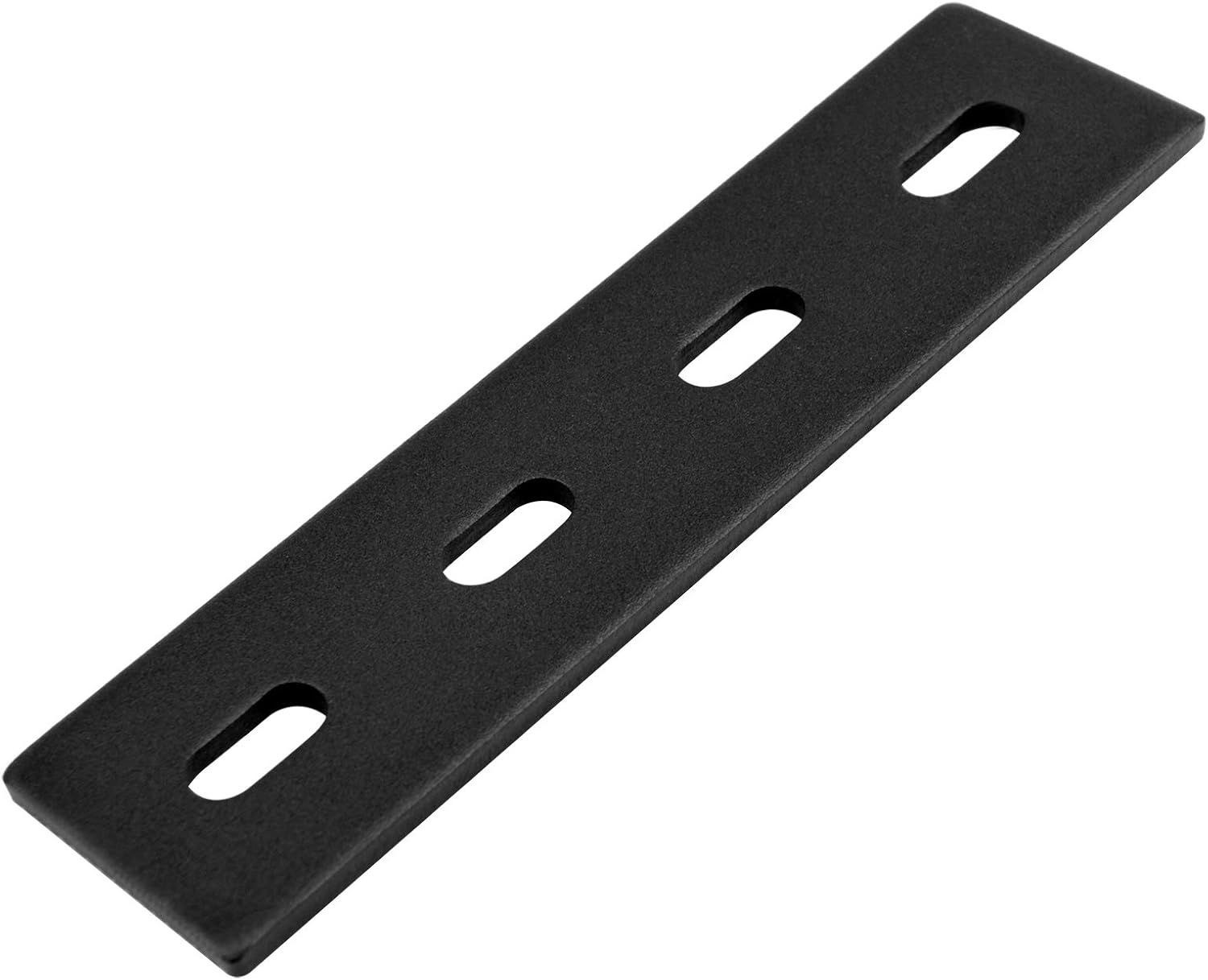heneng 10 Pcs Flat Mending Plates, 6" x 1-1/2", Slot Fits 5/16" Screw,Slotted Straight Plate, 5/32" Thick