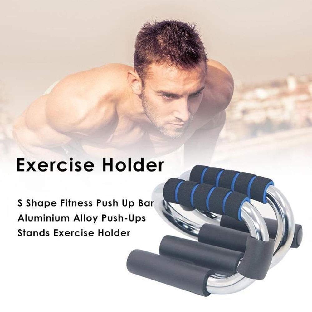Barre De Pompes Klapp - Support T Polypropylène - Musculation Fitness