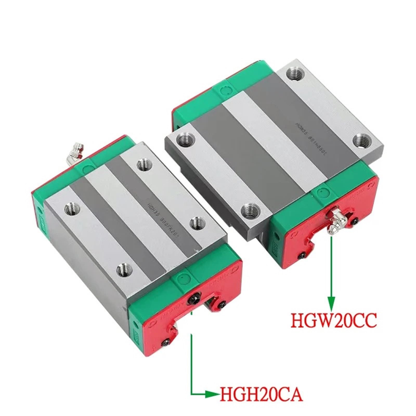EGW25CA EG25 HG25 HGH25CA HGW25CC prowadnica liniowa wózek blokowy 1 szt. (HGW25CC)