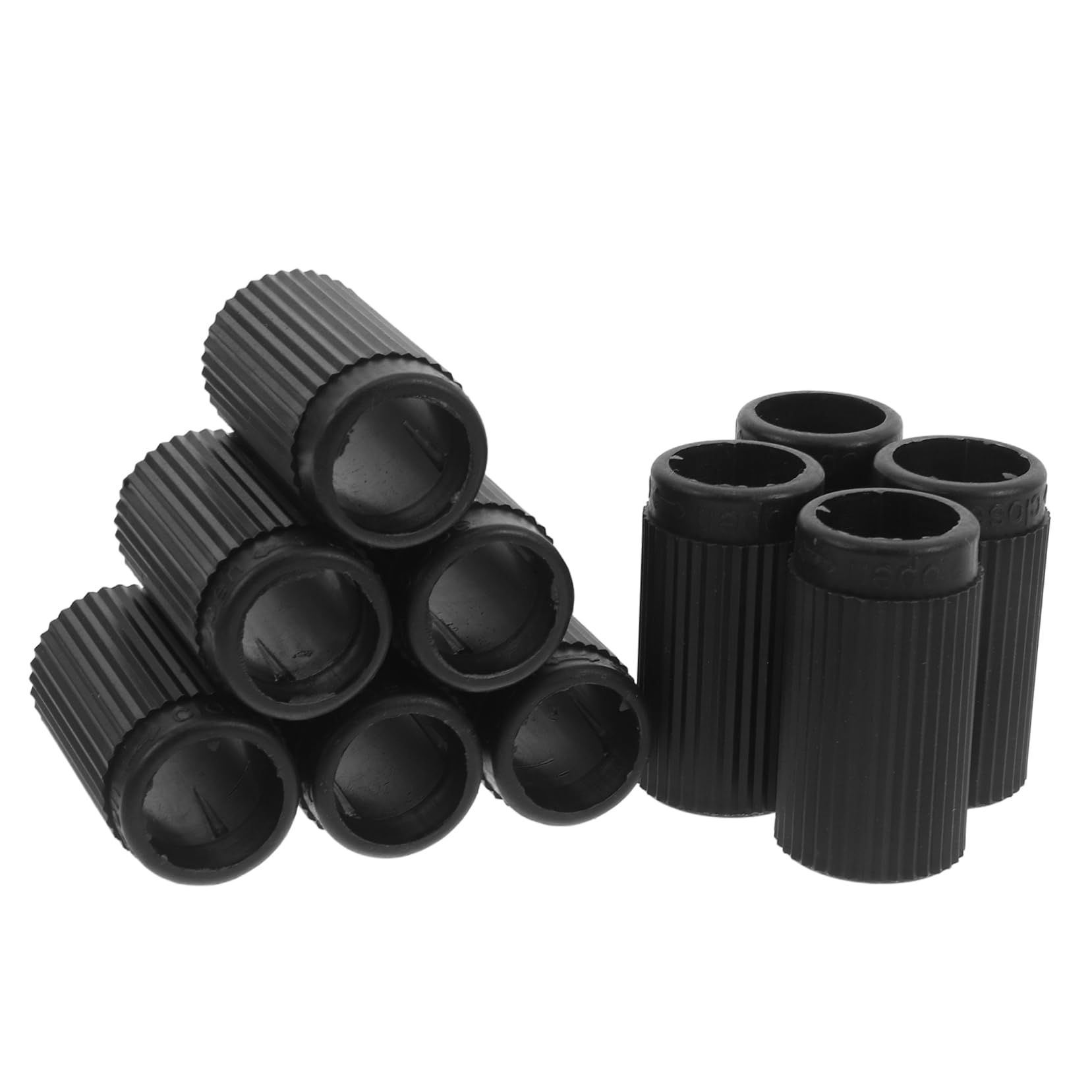 STOBAZA Pcs Mop Rod Accessories Telescopic Rod Plastic Sleeve Inner Lock Ring Easy Install for Mop Replacement Bar