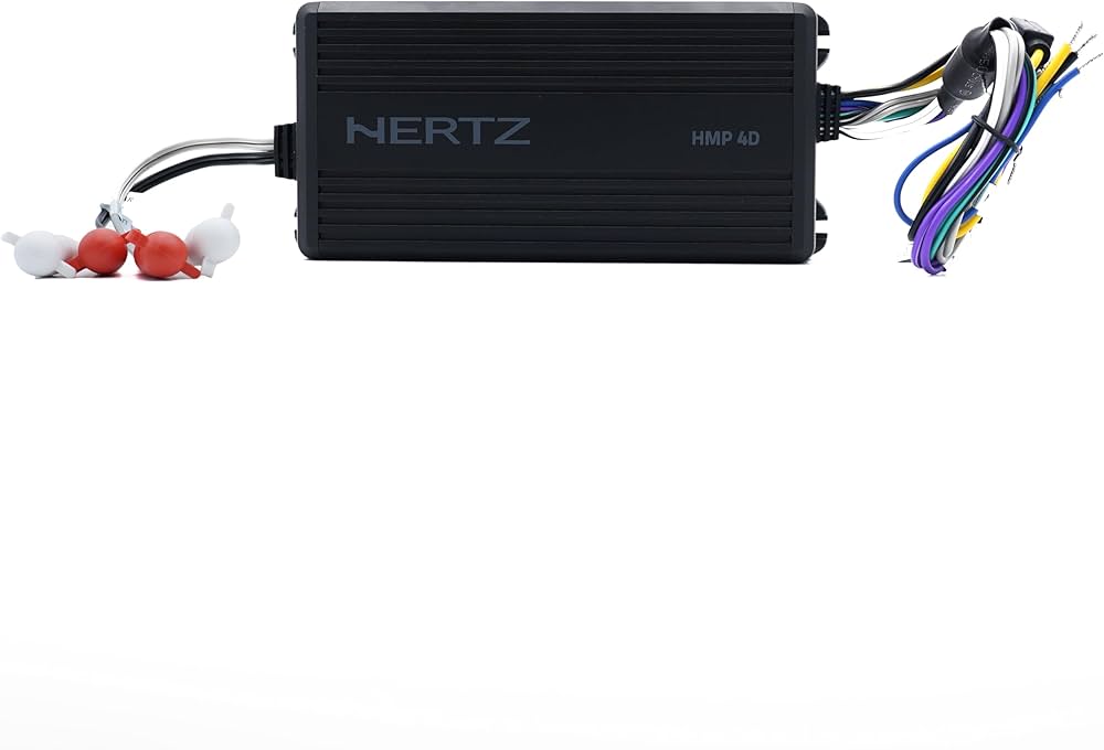 HERTZ 　4chパワーアンプ　HCP4D HMP 4D - Hertz car audio systems | The Sound Experience