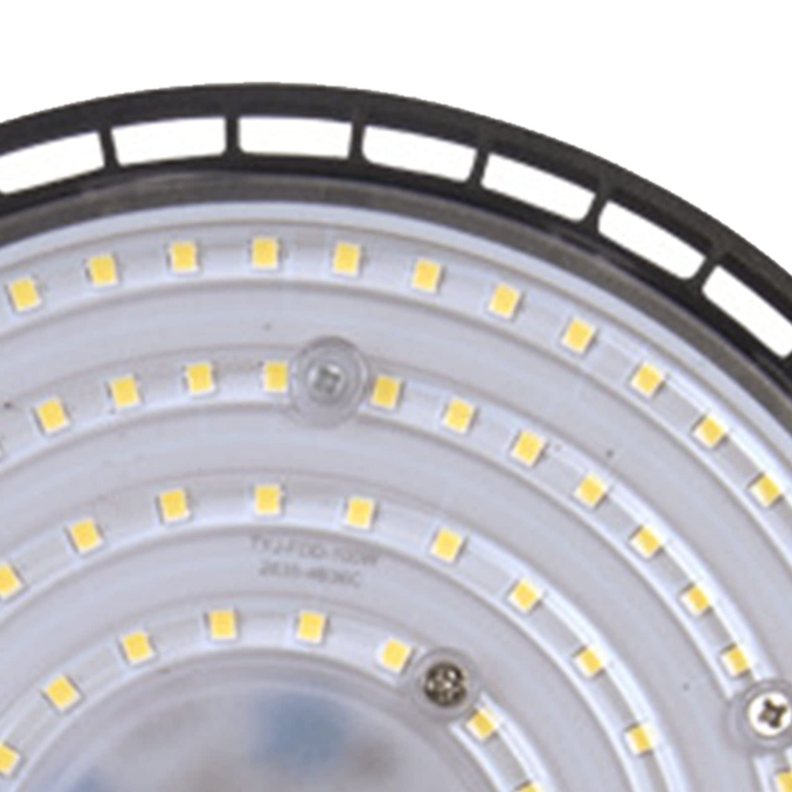 100W UFO LED Light 6500K Cold White LED Shop Light for Garage Barn Warehouse — view 8
