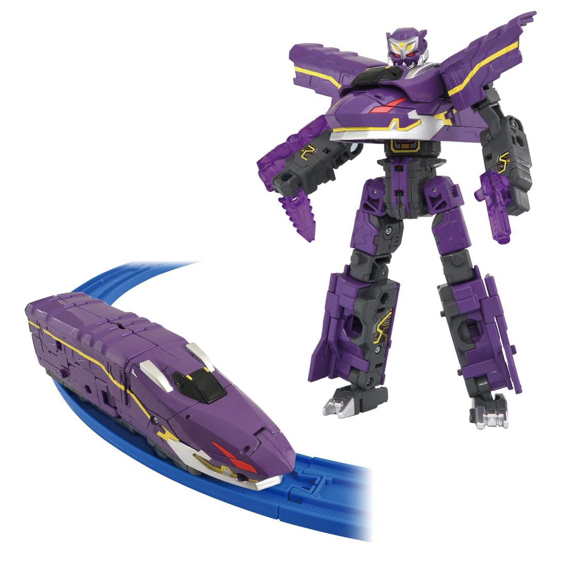 Plarail Shinkalion CW Phantom Shinkalion Kai Train Toy Takara Tomy Japan