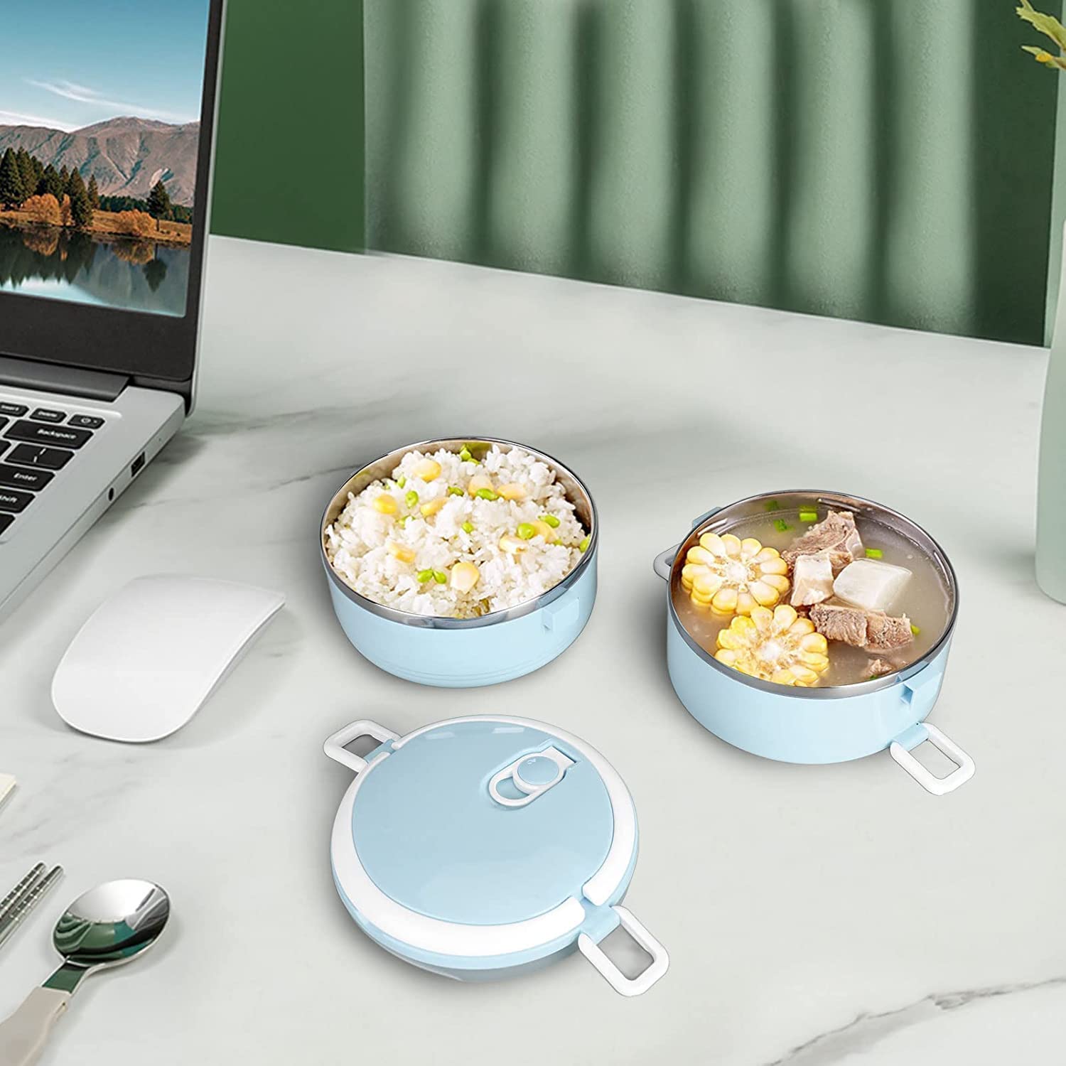 304ステンレス 保温ランチボックス*8 304ステンレス 保温ランチボックス*8