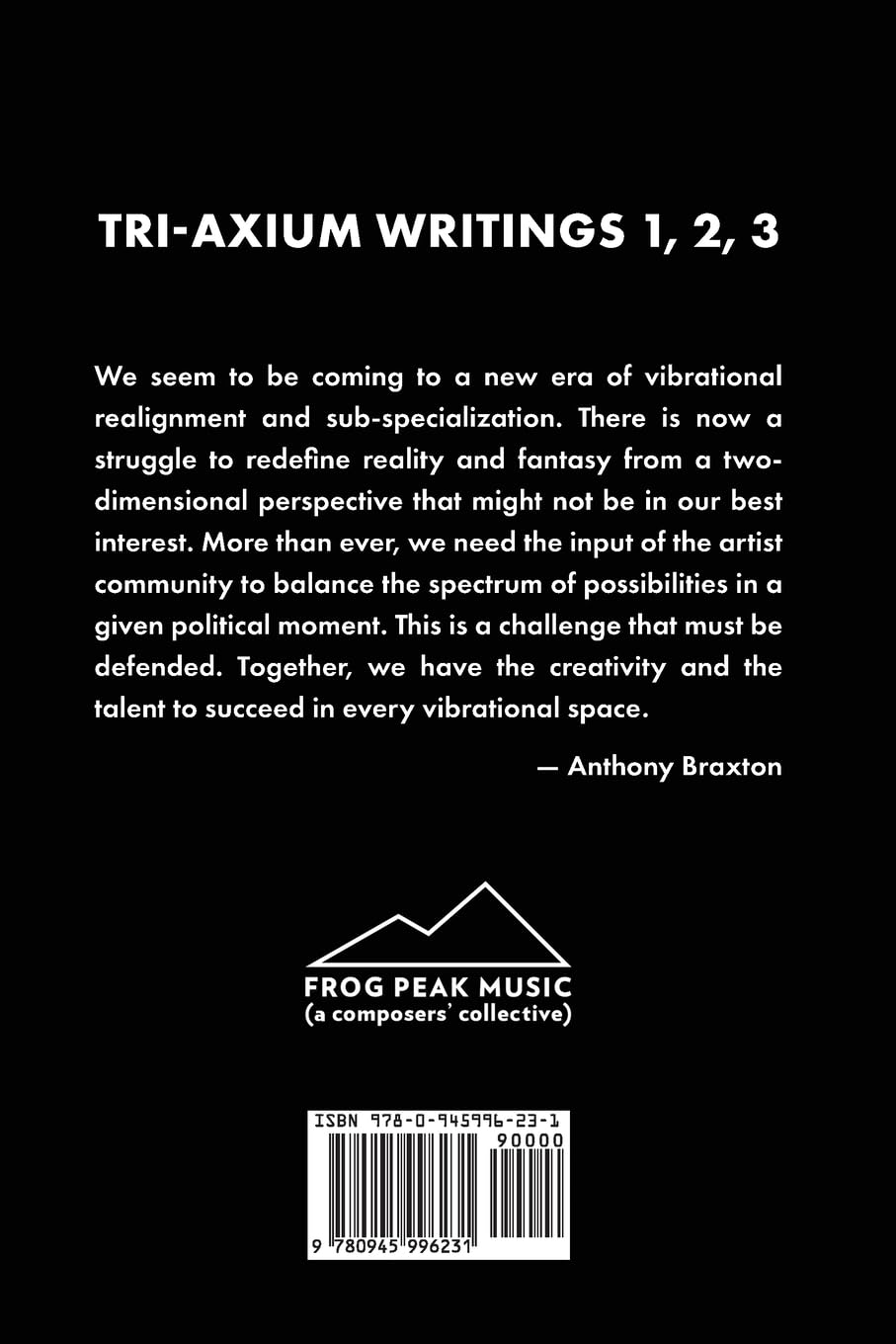 Tri-Axium Writings 1