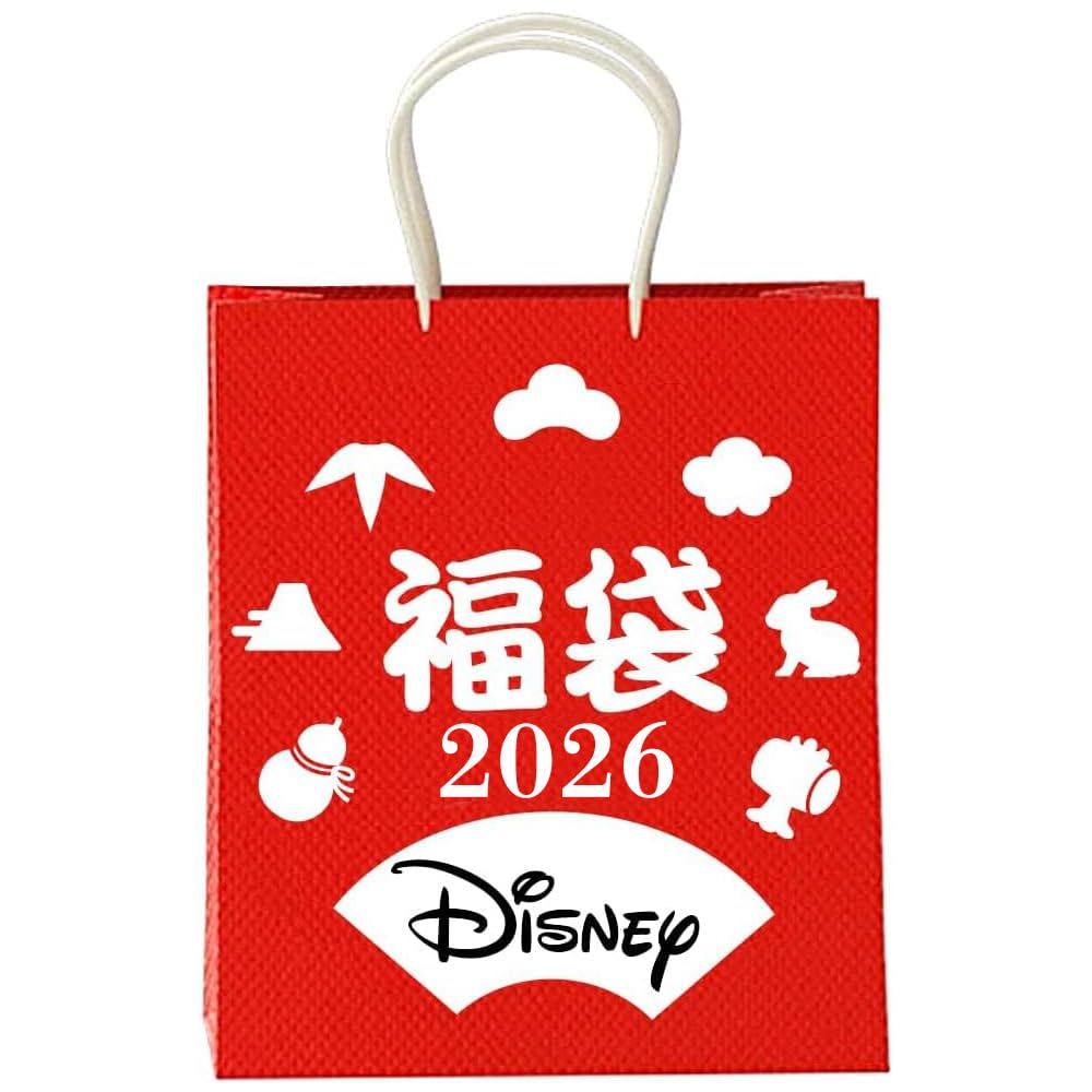 Amazon.co.jp: 福袋 2026 Disney ディズニー 生活 雑貨 トートバッグ