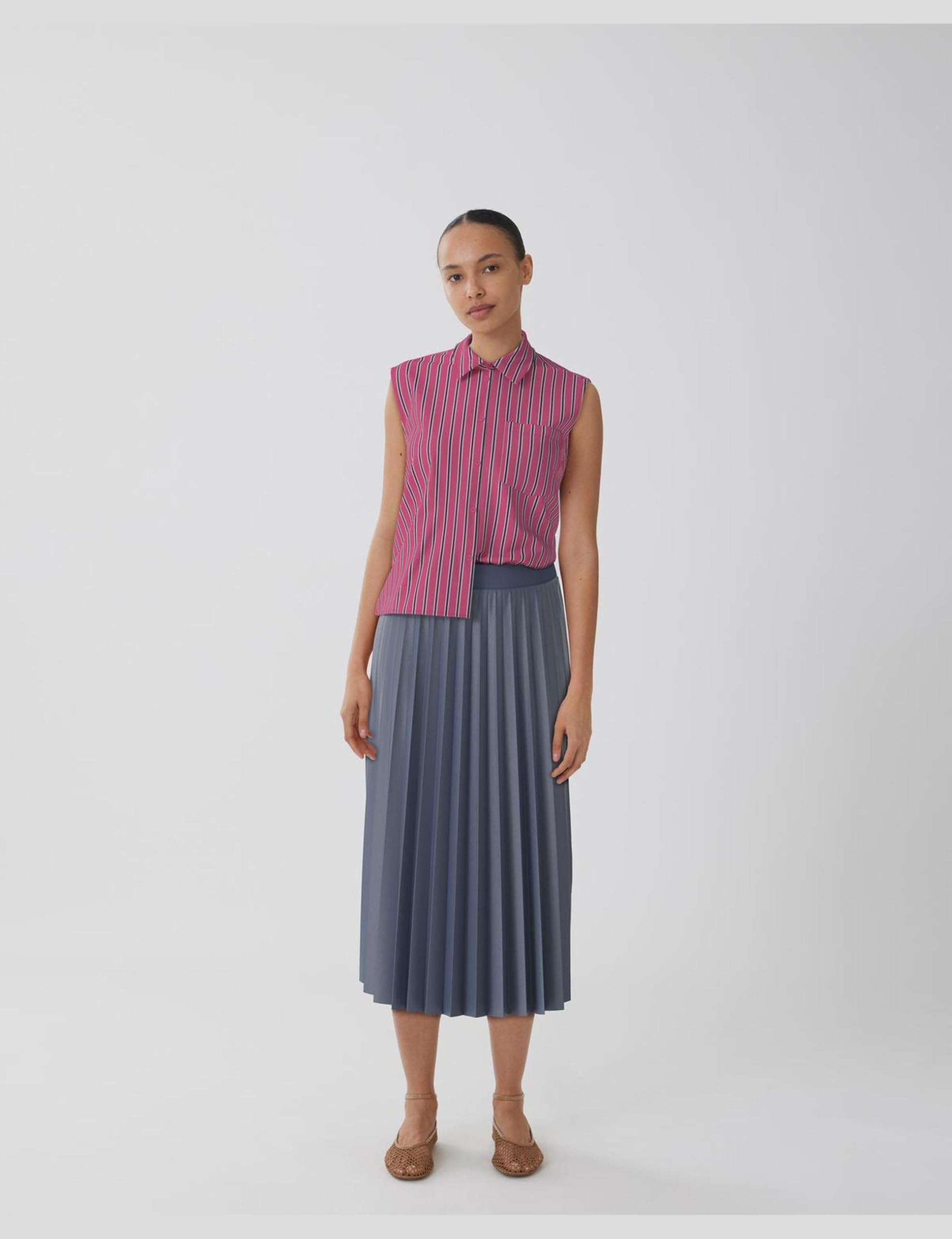 Vila Vinitban Midi Skirt - Noos