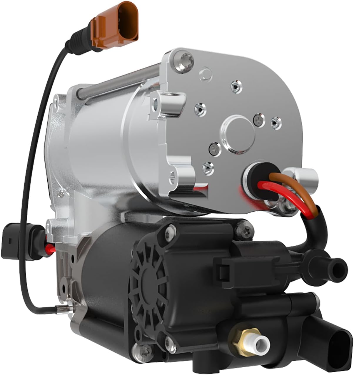 Air Suspension Compressor Pump, Fit for 2009 2010 2011 Kia Borrego, Replace# 558102J000, 4154031260