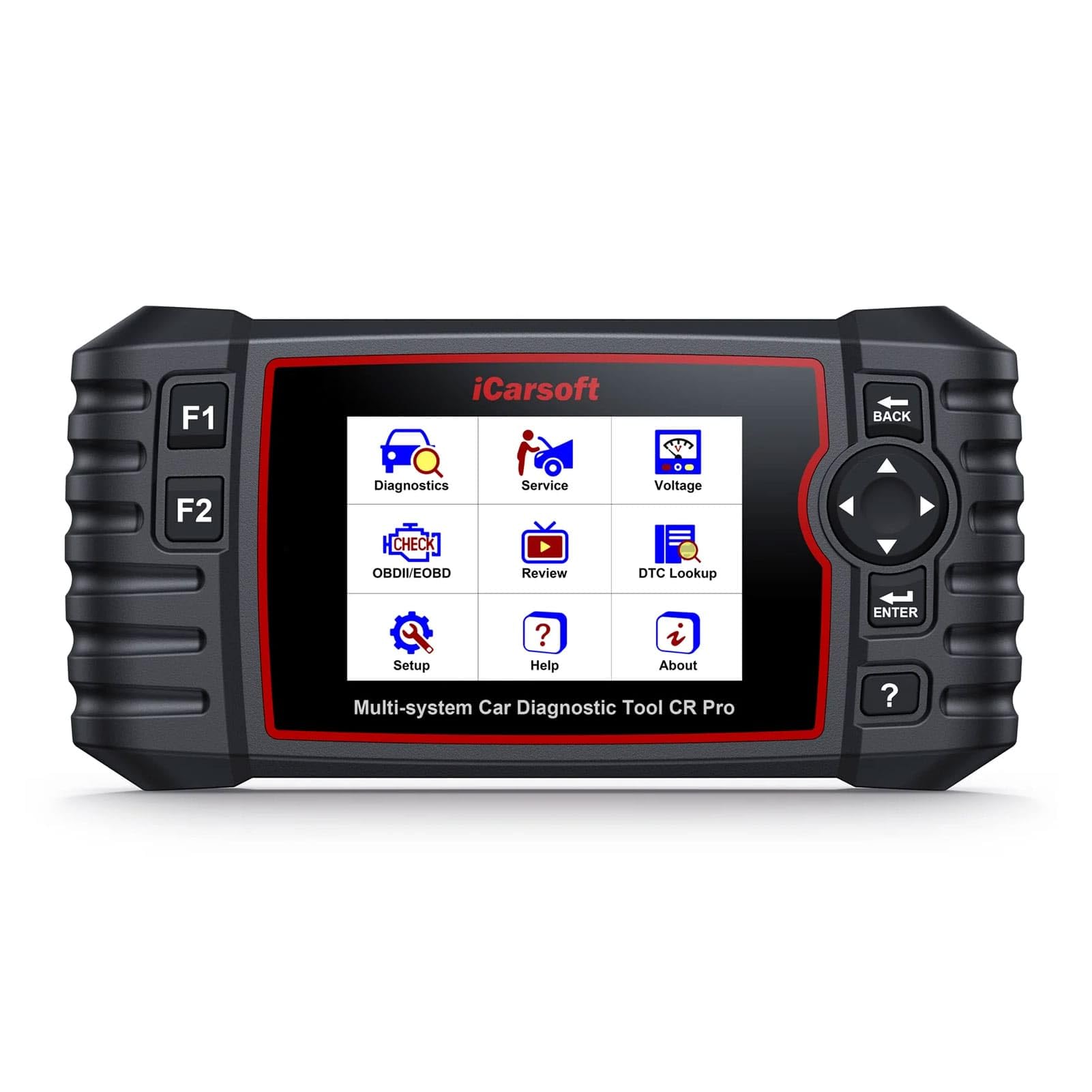 CR Pro+ | Multi-Makes OBD2 Car Diagnostic Tool | Reading and Deleting Fault Codes | Reset FAP | Coding Injectors | ABS Purge and Other Functions