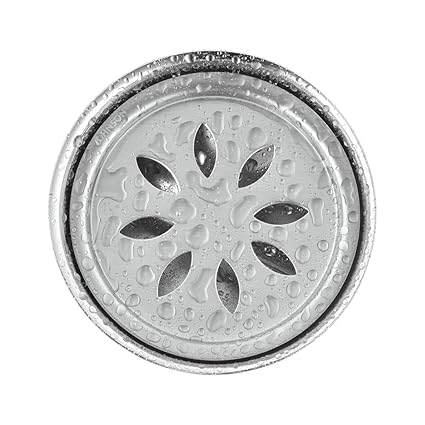 Johnson Aqua Bowl 6x6 inches Cockroach Trap | SS304 Grade Square Anti-Cockroach Floor Drain Jali| Anti-Rust, No Hair Clogging, No Foul Smell, Matt/Satin | 2 Yr Warranty (T7381CT2- Stainless Steel)