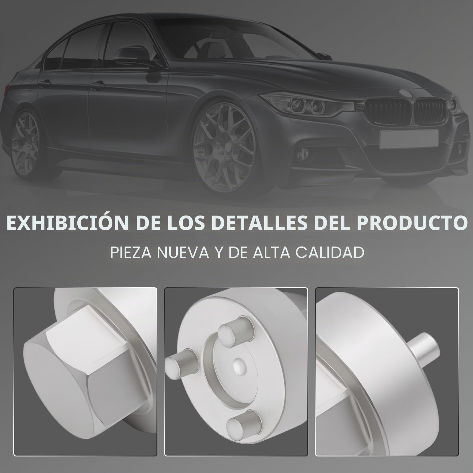 Kit Reparación Cremallera Dirección y Herramienta Extracción Barra Acoplamiento, 7 piezas para F20 F21 F30 F32 F31 F36 F48 F25 X1 X3 X4 32106891974