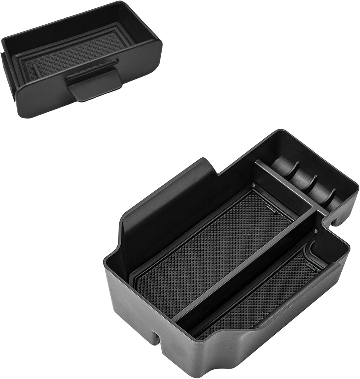 EDBETOS Center Console Storage Drawer and Center Console Organizer Tray for 2015-2022 Chevy Colorado/GMC Canyon SLE/SLT/Denali Drawer Tray, Colorado LT/Z71/ZR2 Cubby Organizer Box Insert Accessories (