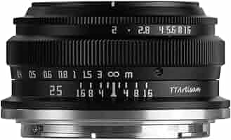 Amazon.co.jp: TTArtisan 25mm F2 Zマウント MF 単焦点レンズ