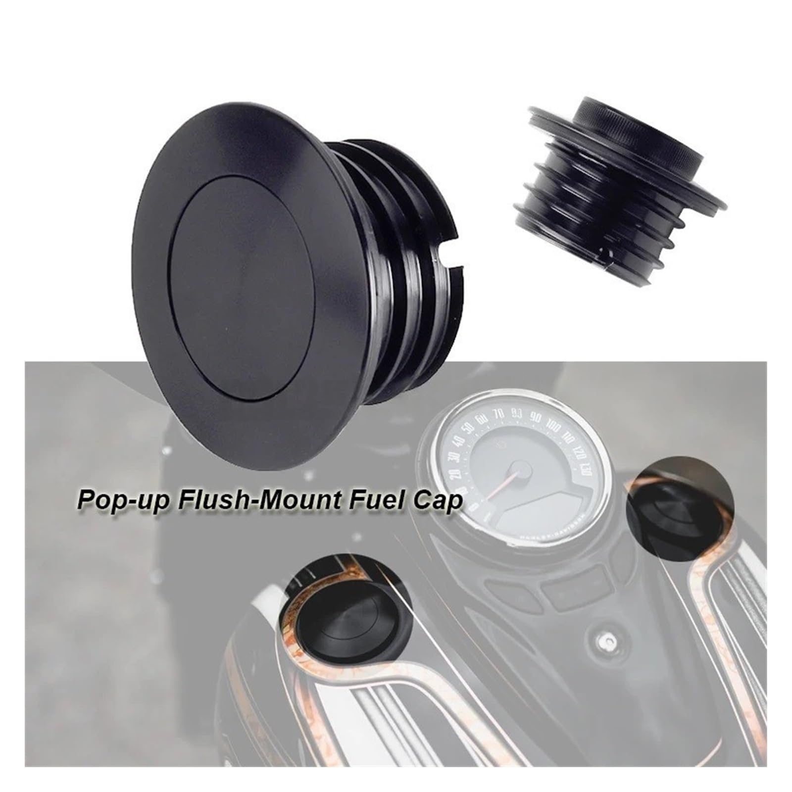 Tappo Serbatoio Tappo Serbatoio Carburante Ventilato Per Ha&rley Softail M8