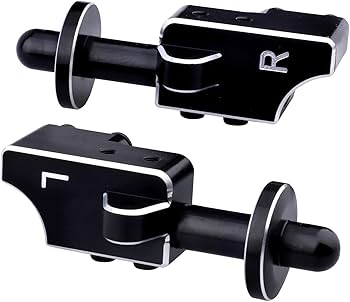 Amazon.com: AllinRC Aluminum Body Post Mounts & Body Post Set w