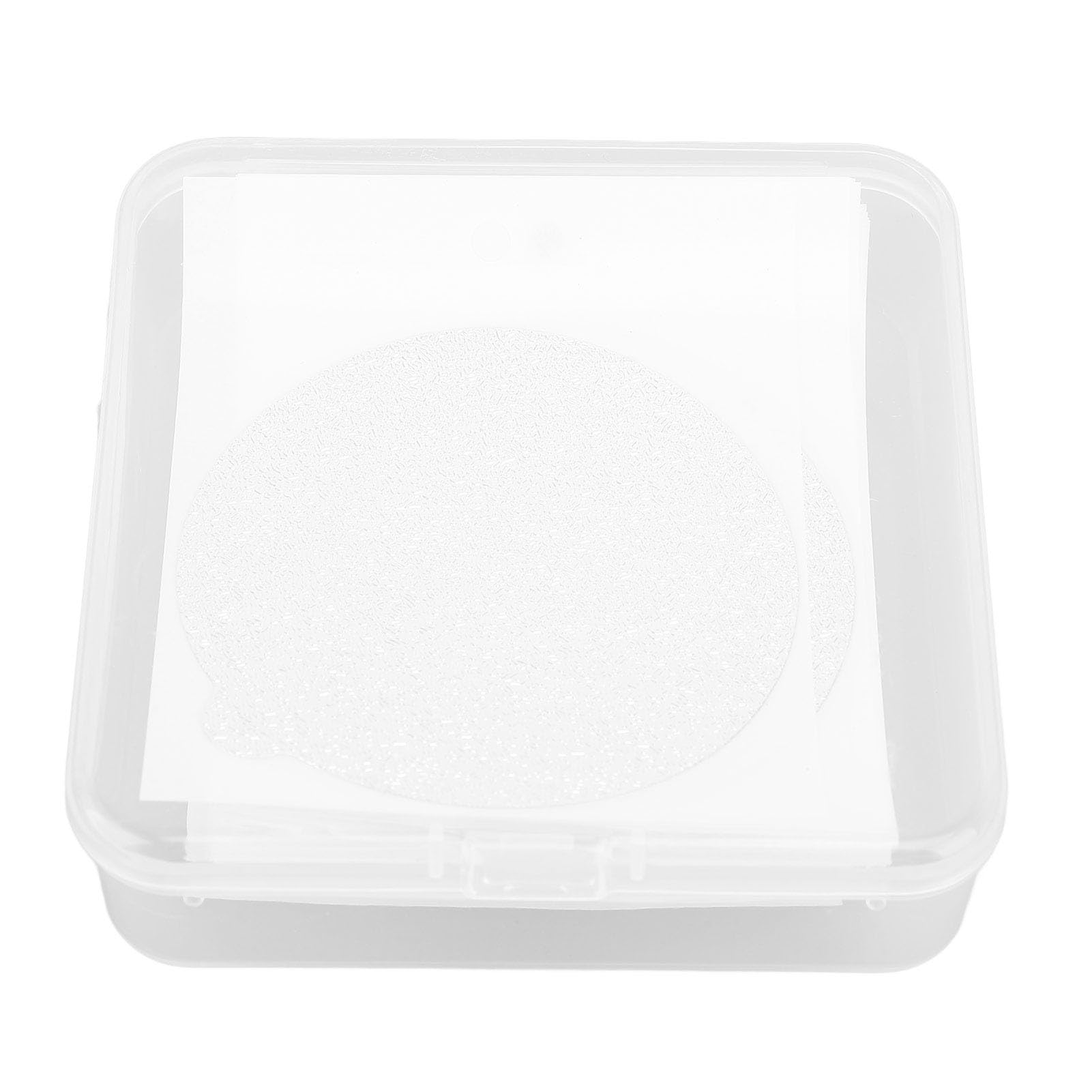Aluminiowa kapsułka do ekspresu do kawy pestro, samoprzylepne kapsułki do kawy 59 mm (100 szt.) - idealne dla miłośników espresso i domowych baristów.