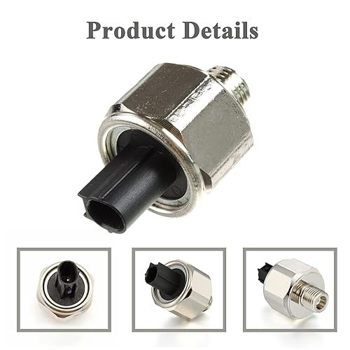 Miniatura 2 de HYAT 30530-PPL-A01 Sensor de detonación de golpe de encendido, sensor de golpe 158-0917, compatible con Acura RDX RSX TSX Honda Accord Civic CR-V