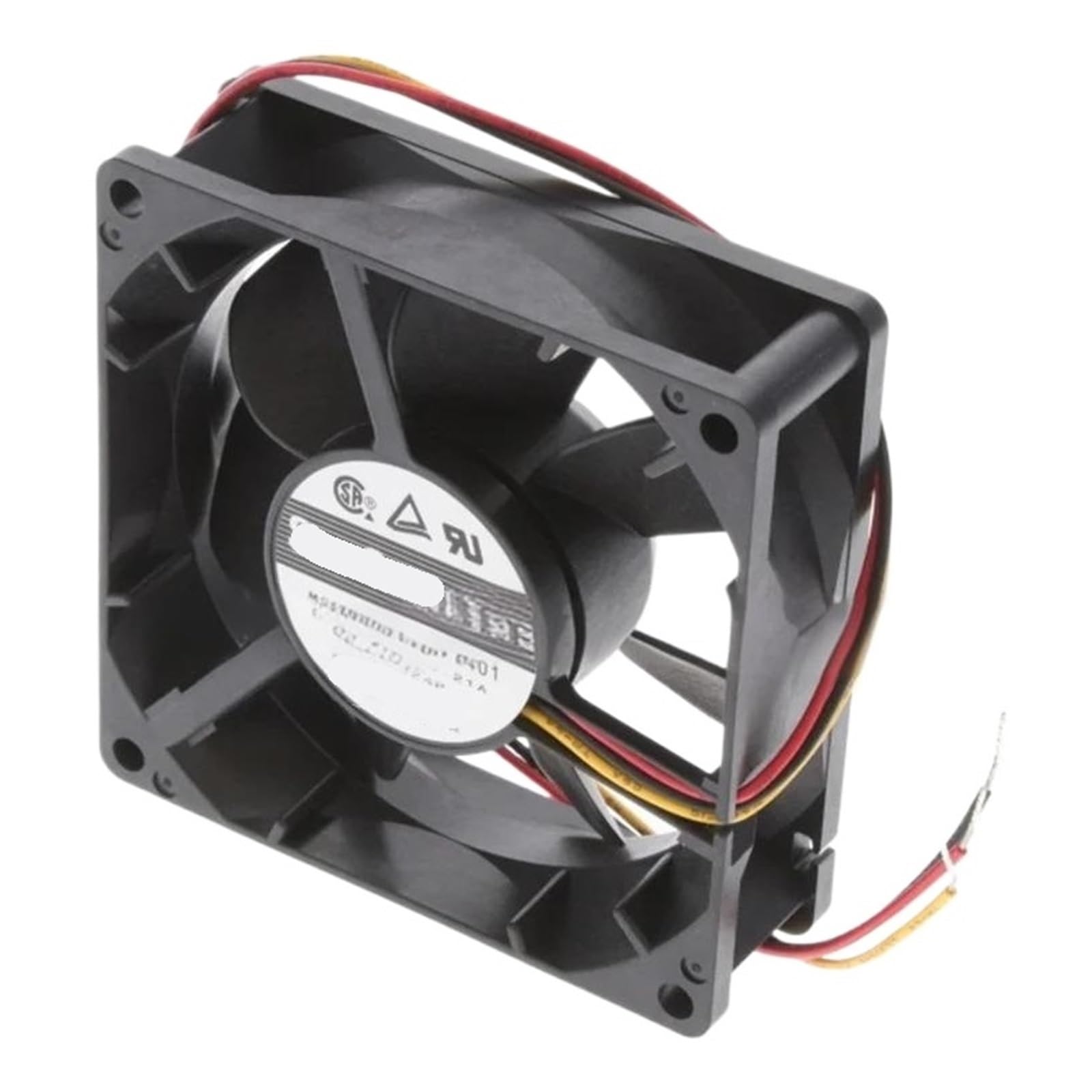 Lzikkgki One Color 9A0824g401 24Vdc Fan 80X80x25mm 5.04W 3Wire 4500Rpm