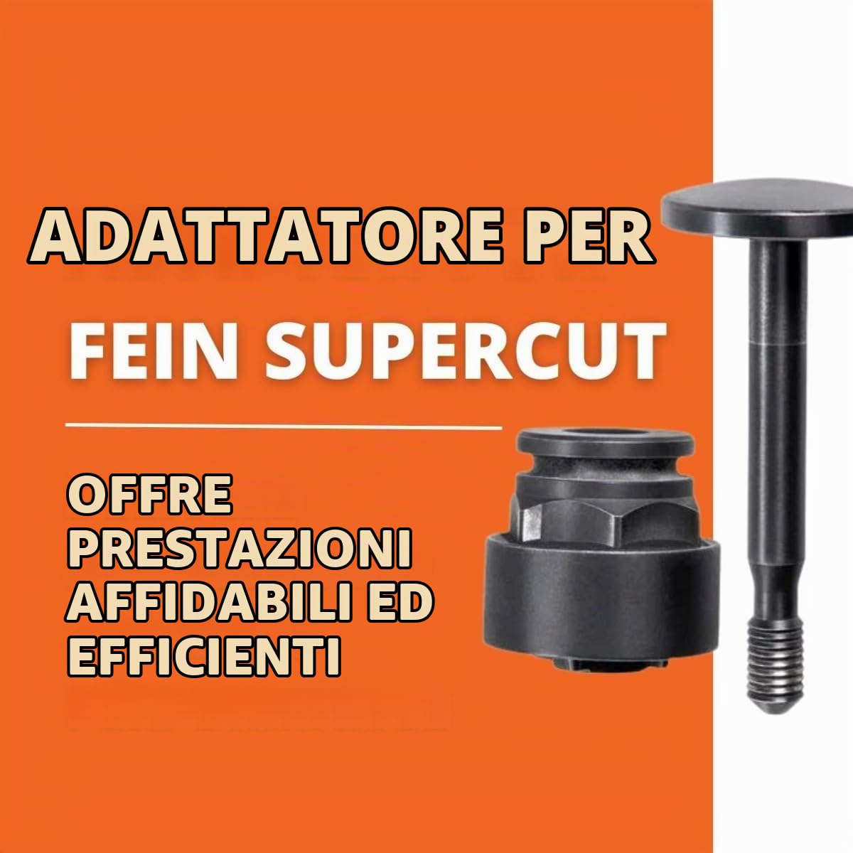 Fein 63733005010 Adapter SuperCut mit QuickIN