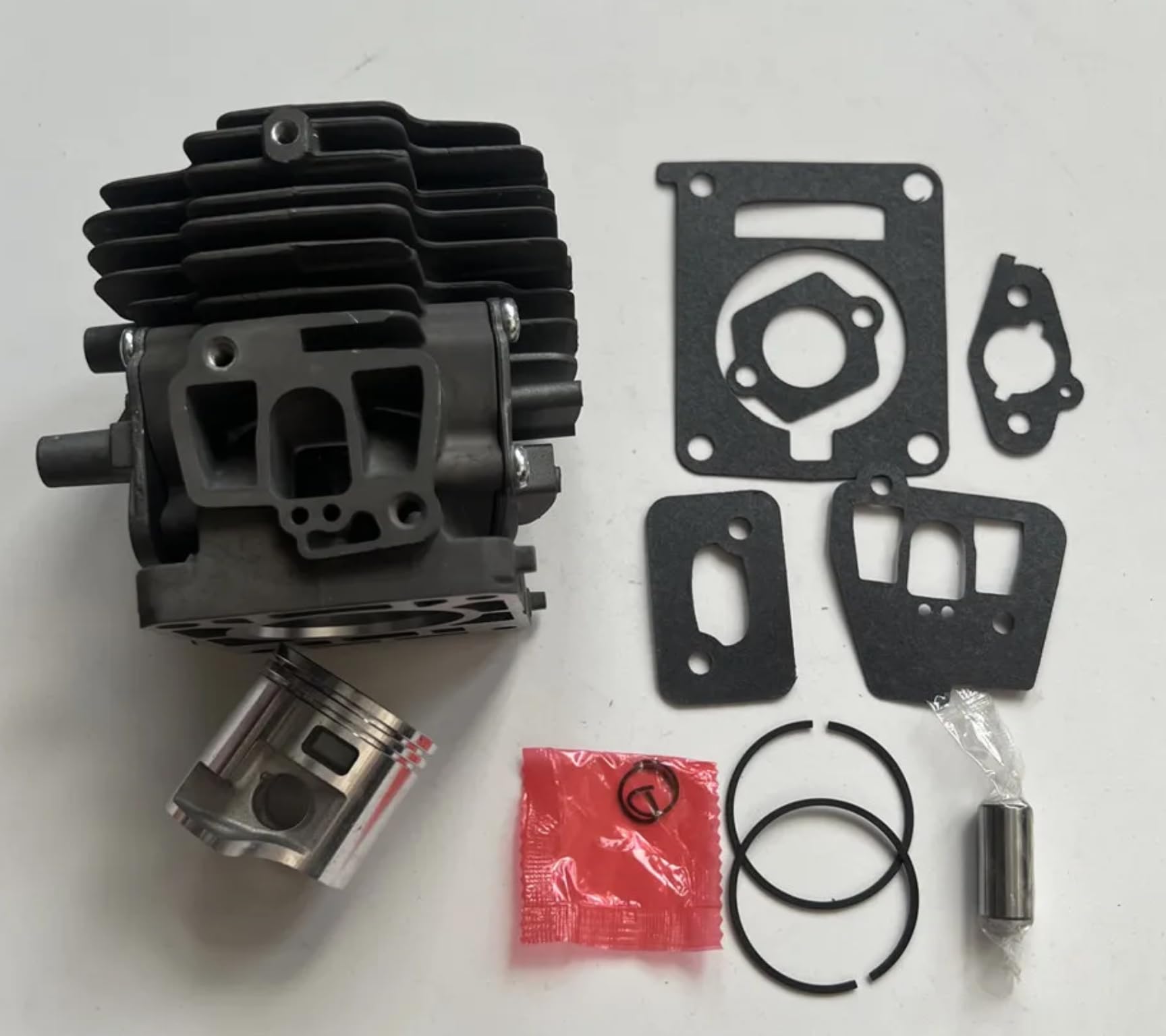 Kit segments piston cylindre FS 410 40mm DUNLAP pour Stihl FS410R FS410C RC