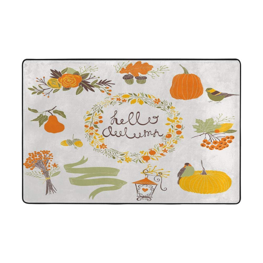 Tapis en polyester CHEHONG grand format au design moderne chic