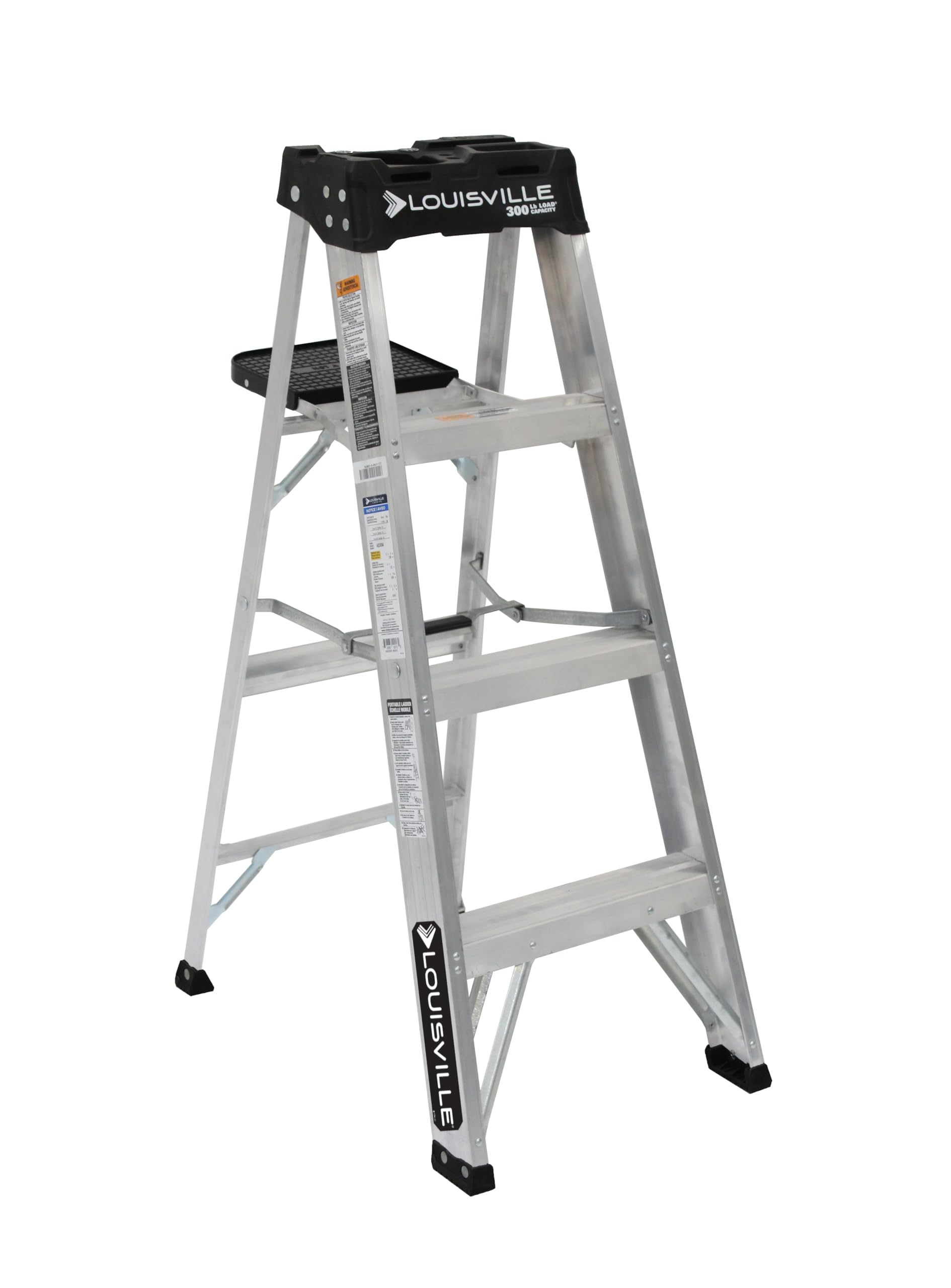 Louisville Ladder 4-Foot Aluminum Step Ladder