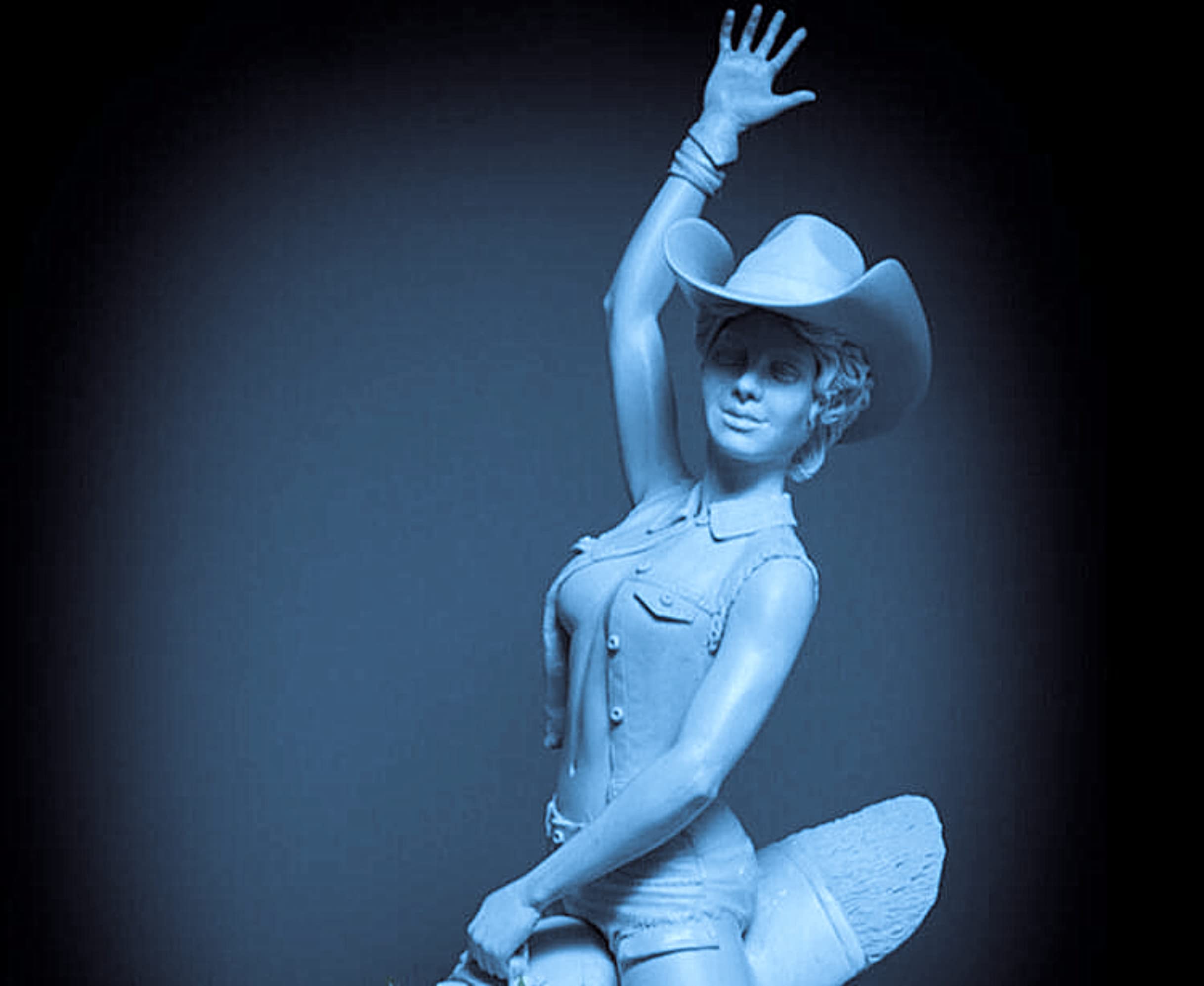 1/10 Resina Busto Modelo Antiguo fantasía Guerrero Femenino Resina Modelo Miniatura Kit (sin Pintar y sin Montar)