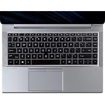 Keyboard Cover for 14 Inch HP EliteBook 840 G8 G7/HP EliteBook 845 G8 G7 14 Inch Laptop 2023 2022 2021 New HP Elitbook 14 Keyboard Cover Black