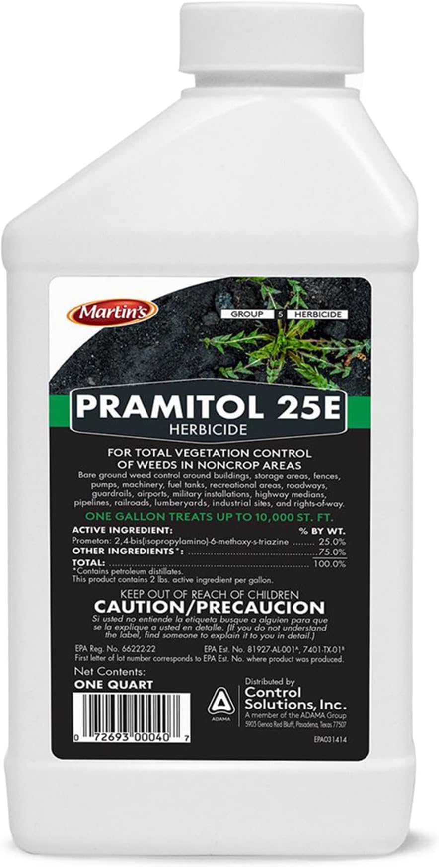 Control Solutions 82000040 Concentrate Herbicide, Yellow, 32_Ounce