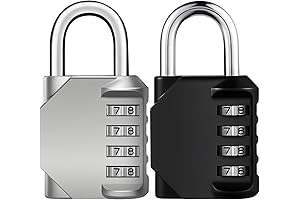 Keekit Combination Lock: Ultimate Security for Your Valuables