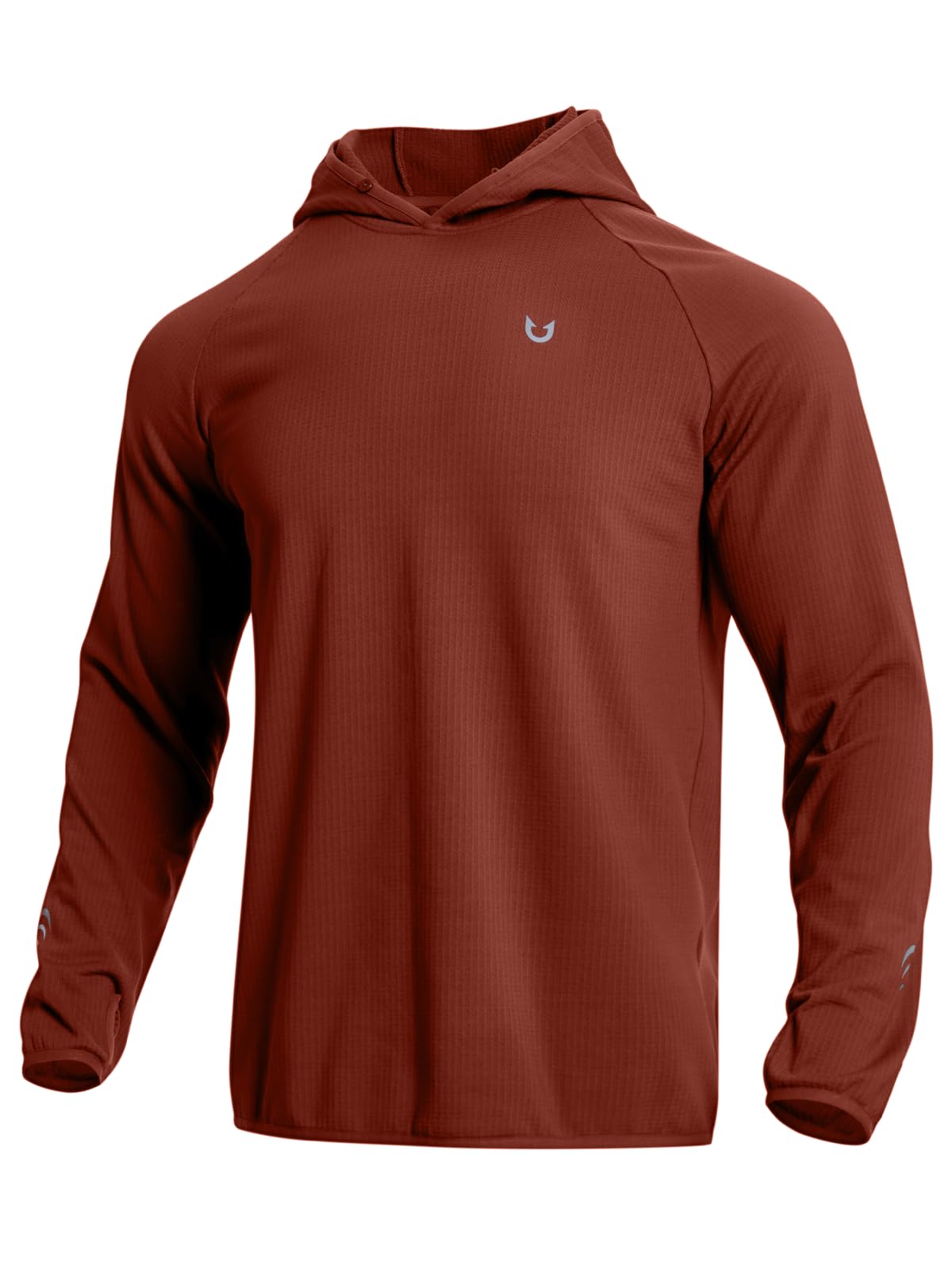 NORTHYARD Men's Running Hoodie Lightweight Fleece Workout Gym Hooded Sweatshirts Long Sleeve Cold Weather Golf Pullover