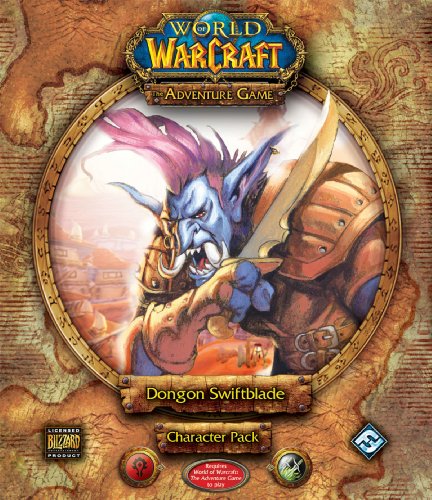 World of Warcraft: The Adventure Game - Character Pack: Dongon Swiftblade