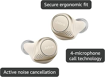 Amazon.com: Jabra Elite 75t – True Wireless Earbuds with Charging