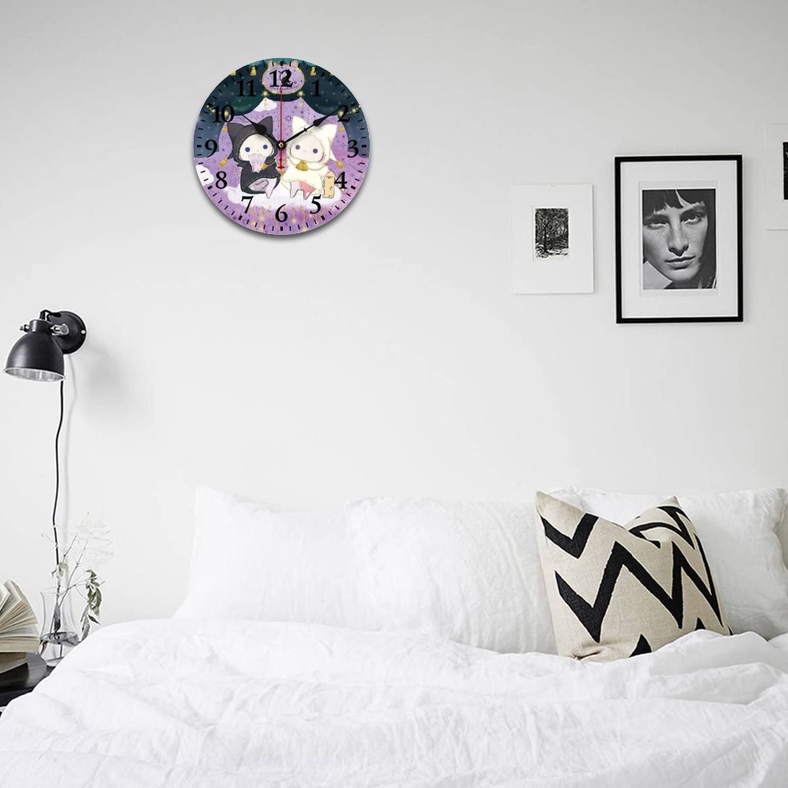 センチメンタルサーカスサーカス 壁掛け時計 Amazon.co.jp: センチメンタルサーカス掛け時計 木製壁掛け時計 静音