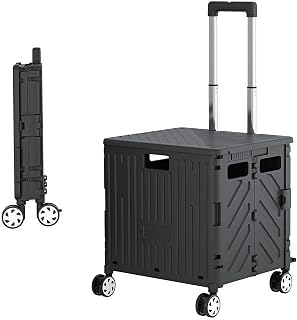 Foldable Shopping Trolley
