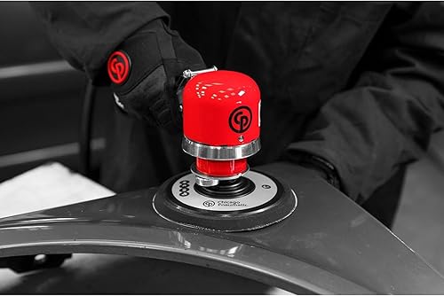 Miniatura 7 de Chicago Pneumatic CP870 - Lijadora neumática aleatoriarotativa, mejoras para el hogar, herramientas para trabajar la madera, eliminación de óxido,