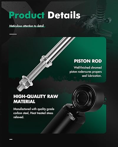 Vista 285 de SCITOO Puntales delanteros completos de resorte para Mercedes-Benz C230 08-09, para Mercedes-Benz C250 10-11, Mercedes-Benz C300 08-11