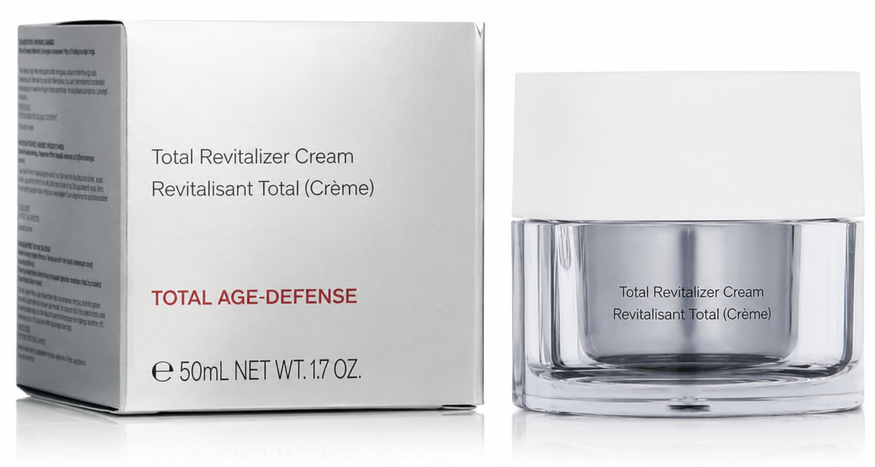 Men Total Revitalizer Cream, Crema Viso Antietà Rivitalizzante, 50 ml